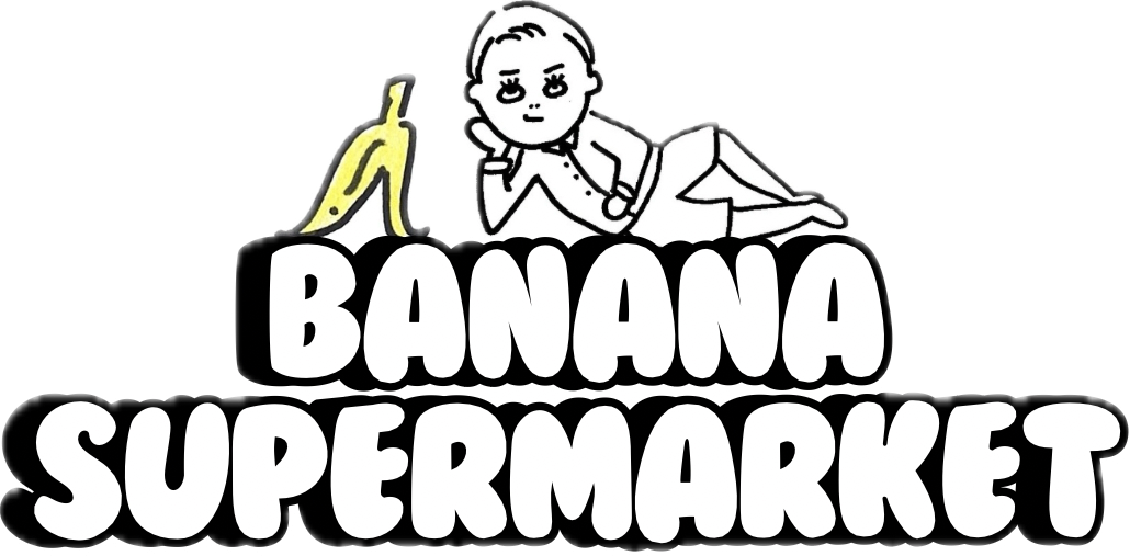 Banana supermarket